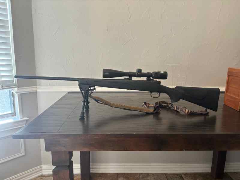 Remington Model 700 .270 w/ Nikon Prostaff 3-12x42