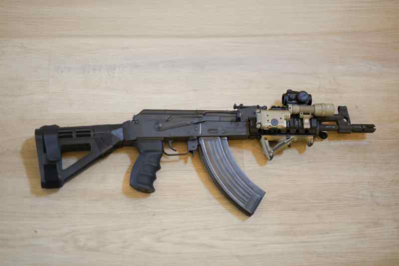 M+M Industries 762 AK WITH ACCESSORIES