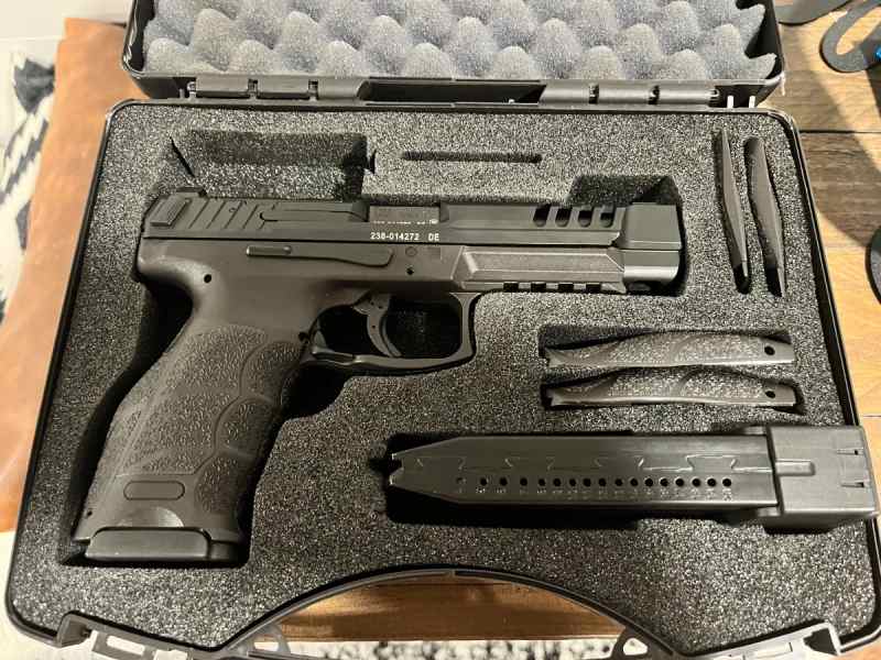 HK VP9L Optics Ready With Night Sights Up For Sale