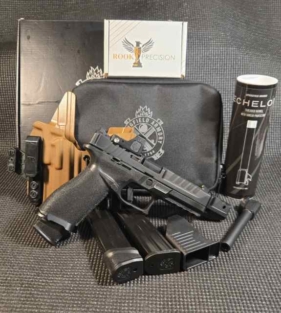WTT SPRINGFIELD ECHELON 4.5F W/ COMPENSATOR