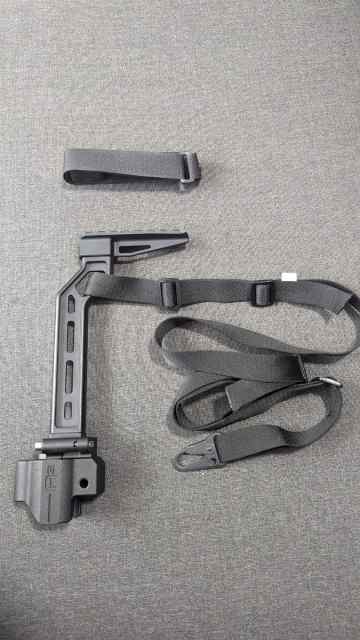 SP5/MP5 A3 Folding Stock W/ Brace and Sling