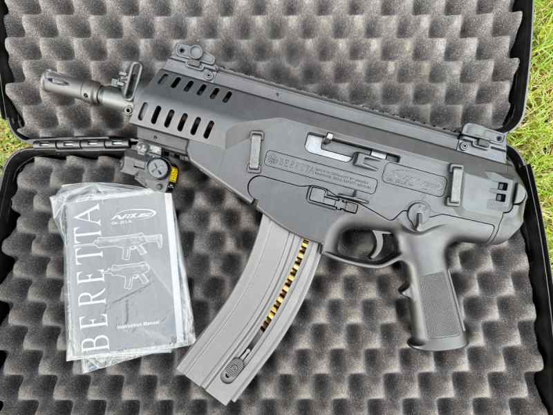 Beretta ARX 160 .22LR Pistol with Green Laser