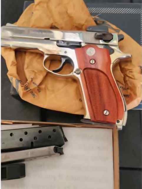 Smith 539 9mm