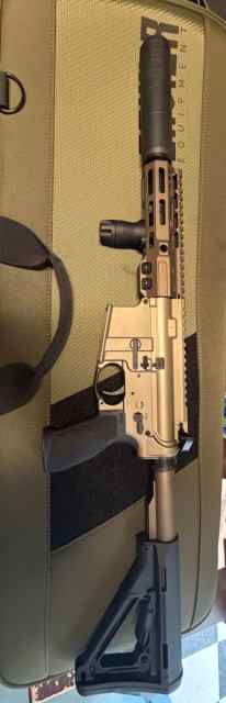WTS/WTT 7.5" .300 blk SBR