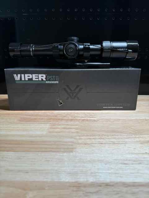 Vortex Viper PST 1-6 LPVO