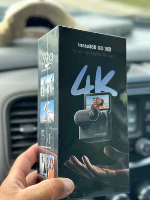 🔥NEW Insta.360 3s 4k camera!🔥👀