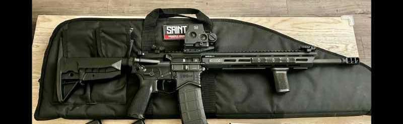 Springfield Armory saint edge rifle