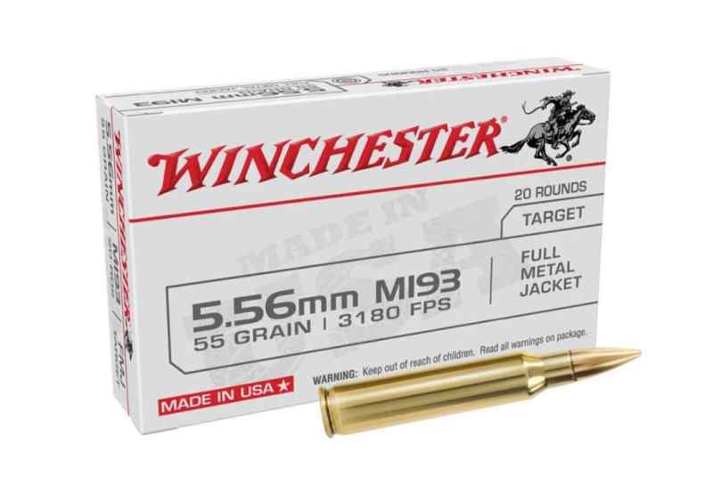 WINCHESTER * PMC X-TAC * M193 * 5.56 * AMMO
