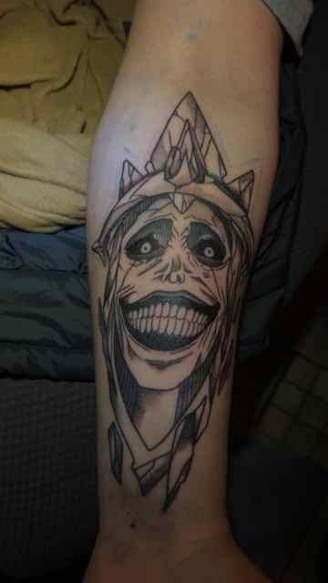 Tattoos for firearms