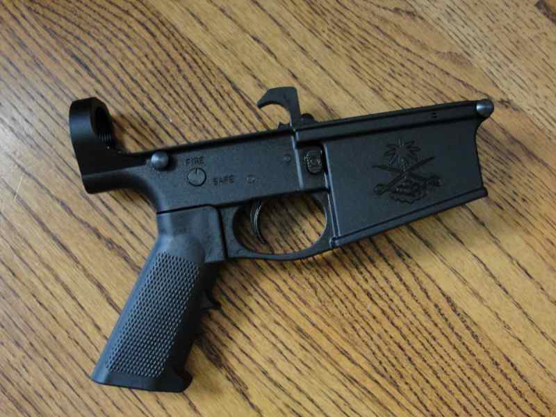 New Complete PSA Sabre-10 LR-308 Lower