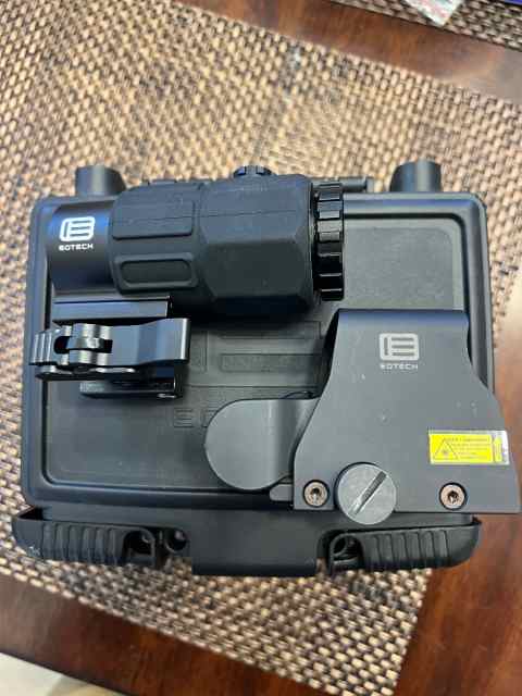 Eotech XPS2-2 &amp; G45 combo