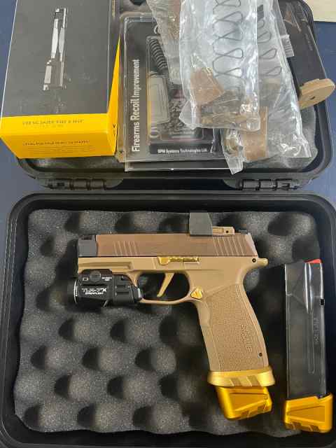 Custom Sig P365x Xl Custom works 
