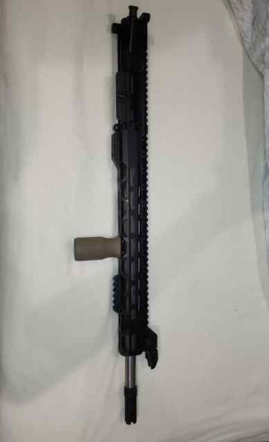 6.5 Grendel Complete upper w/bcg