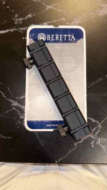 Beretta Picatinny Rail Mount for Semi-Auto Shotgun