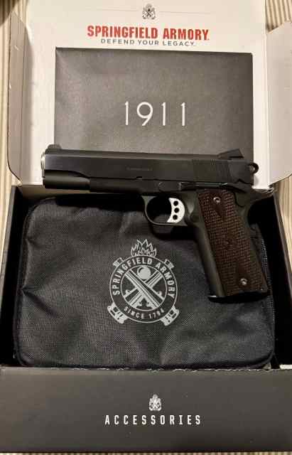 LNIB Springfield Garrison 5” 9mm