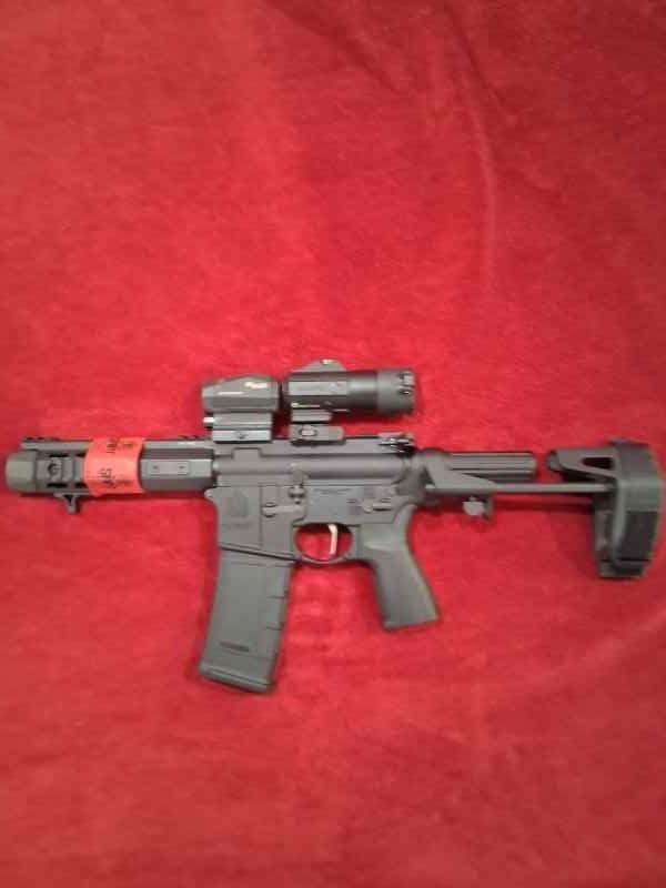 Springfield Saint Edge 5" barrel PDW 5.56