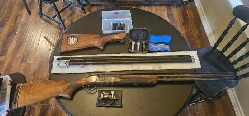 Perazzi MX8 12ga 