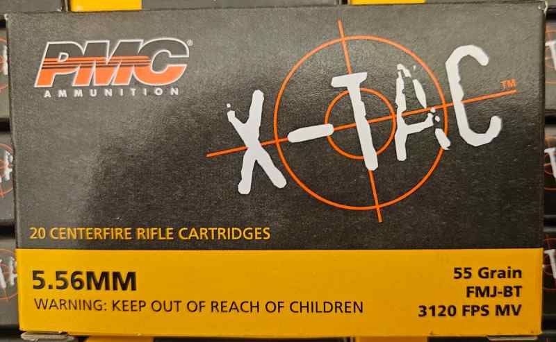 Almost Full Case of PMC M193