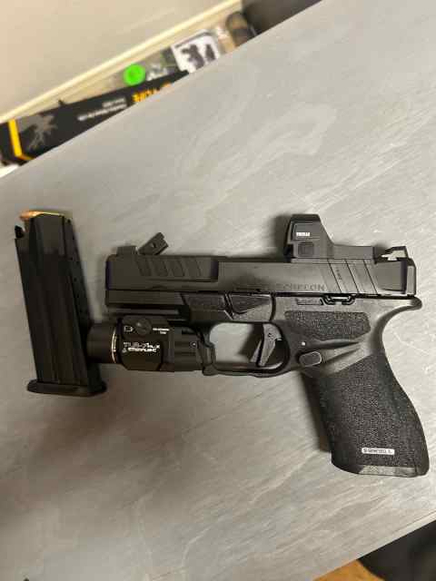 WTT echelon 4.0c w/ viridian and tlr 7x
