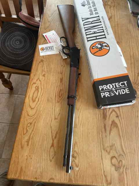 Henry 22lr lever action 