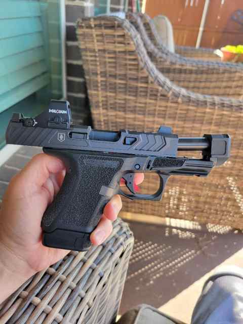 War Poet / Shadow Systems CR920P W/ Holosun 507K