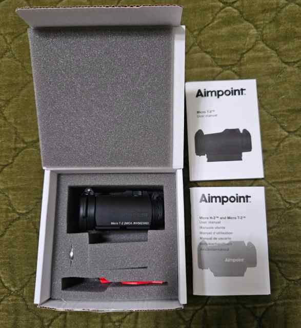 Aimpoint T2 (No Mount)