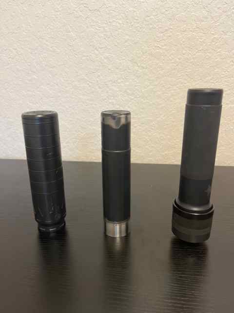 DeadAir Suppressors-Sandman, Nomad TI, Wolverine
