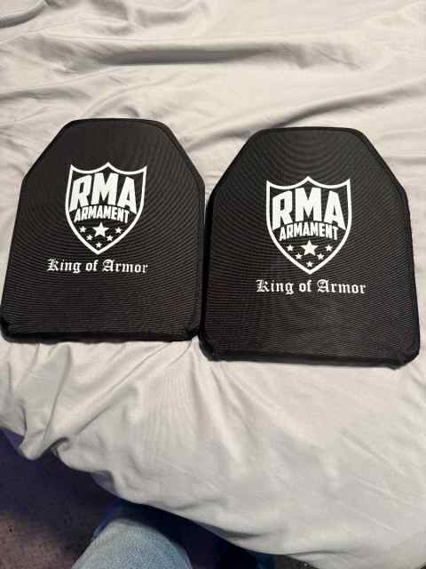 Rma level 4 sapi plates