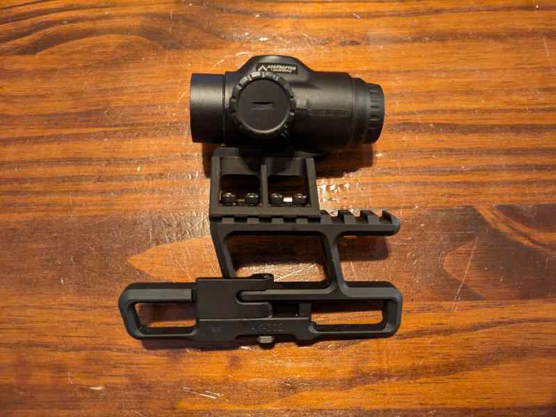Primary Arms SLx 3x Microprism RS Regulate Mount