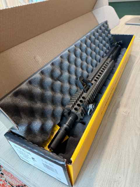 Daniel Defense M4A1 FSP 5.56mm 14.5&quot; Upper/BCG/CH