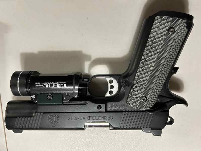 Springfield 1911 LongBeach operator 45 cal