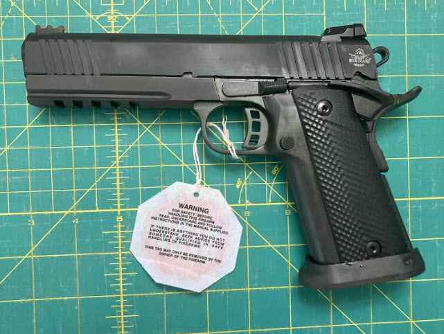 Rock Island Armory 2011