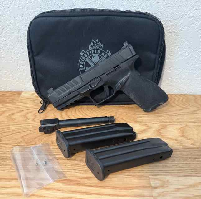 Springfield Echelon 4.5F with OEM Threaded Barrel