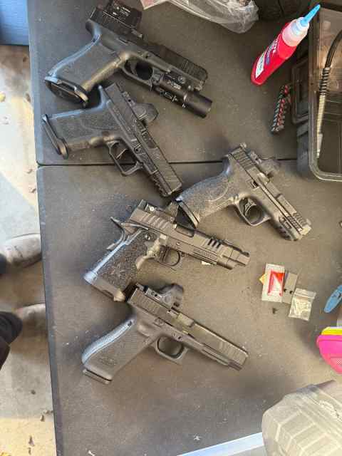 Staccato, Glock, Smith &amp; Wesson, Zev