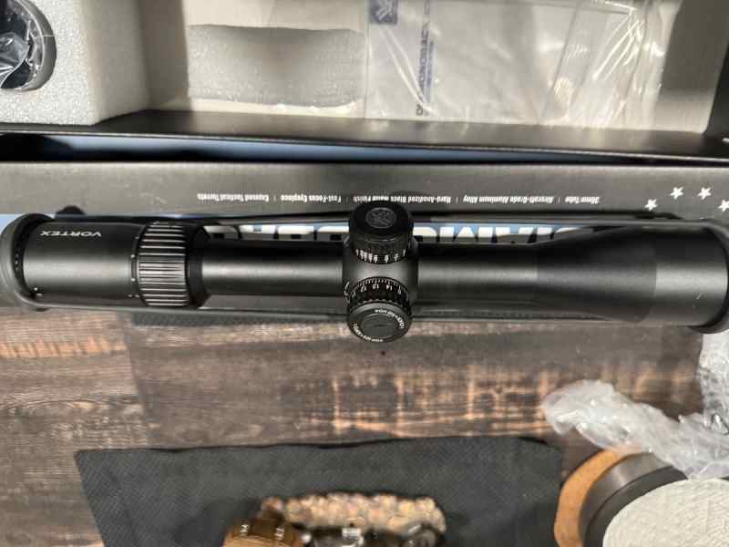 Vortex Diamondback 4-16x44 FFP Optic