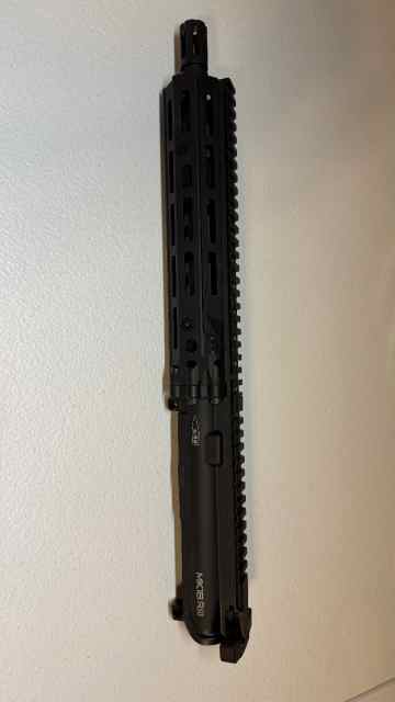 DD MK18 Upper RIS III (Black)