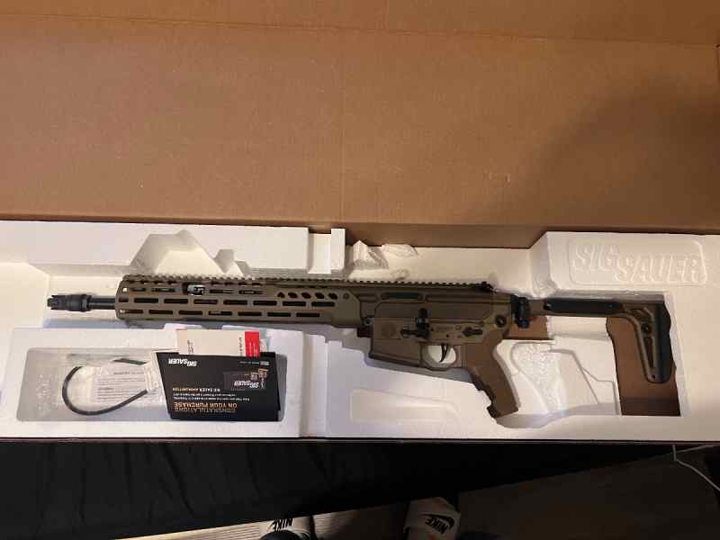 Sig Sauer MCX Spear LT 16 inch NIB