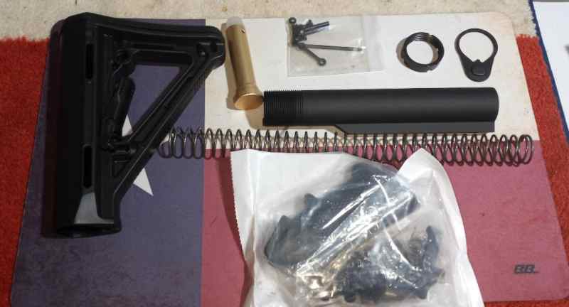 COMPLETE AR LOWER BUILD KITS