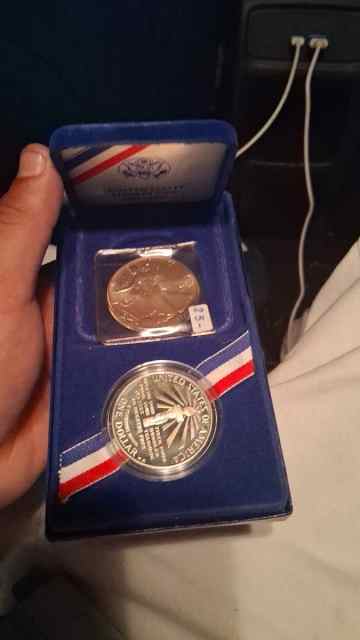 Trades! For 3 ounces of silver