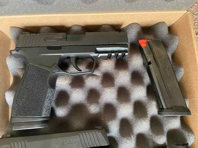 Sig Sauer P365 X-Macro kit combo