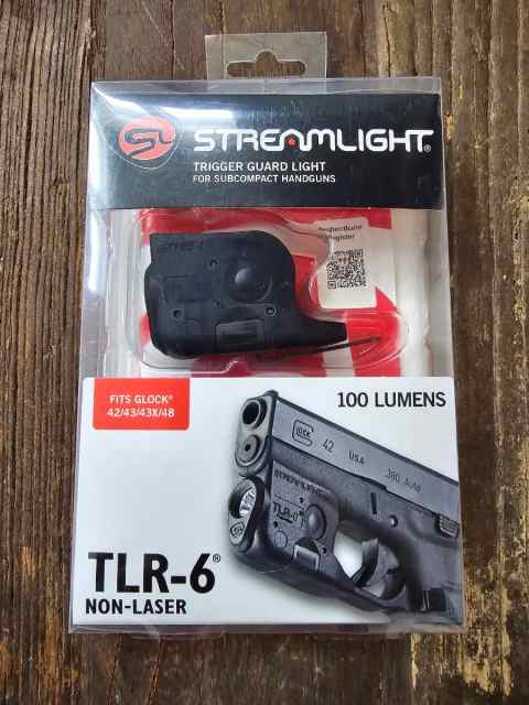Streamlight TLR-6 for Glock 42/43/43X/48