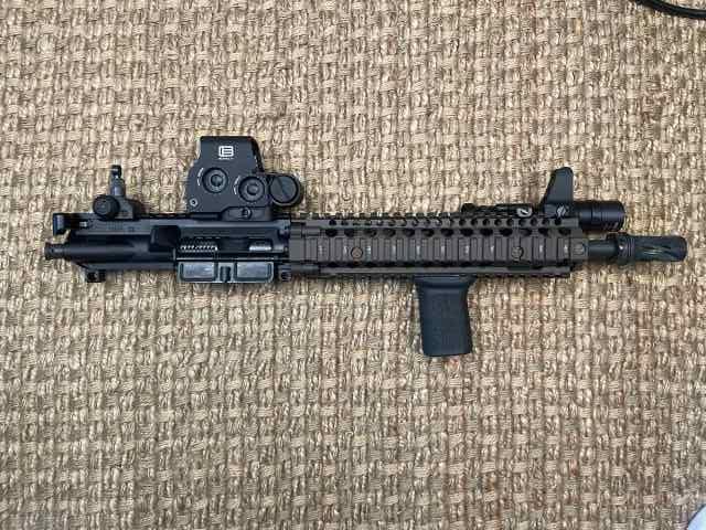 Colt 11.5” RIS II Complete Upper