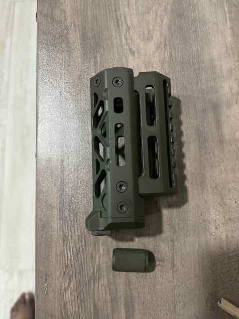 KYPK “Crook” Krink Parts