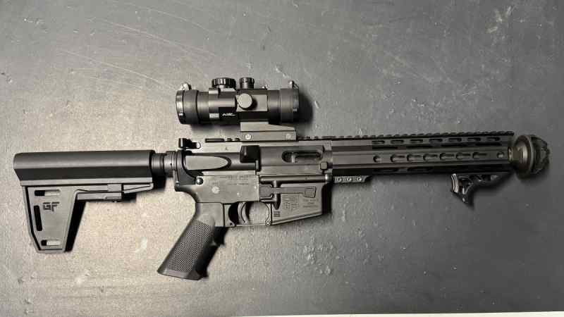 Diamondback 10” AR9