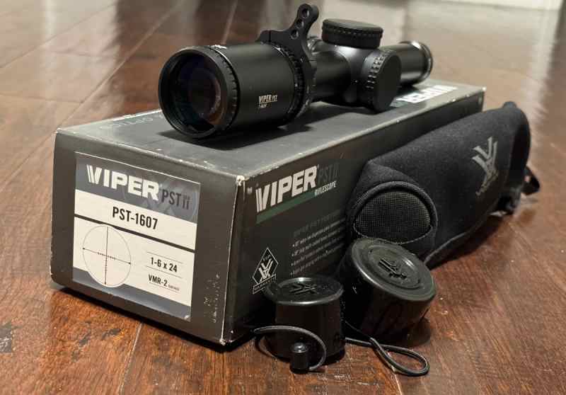 Viper® PST™ Gen II 1-6x24 [MRAD]