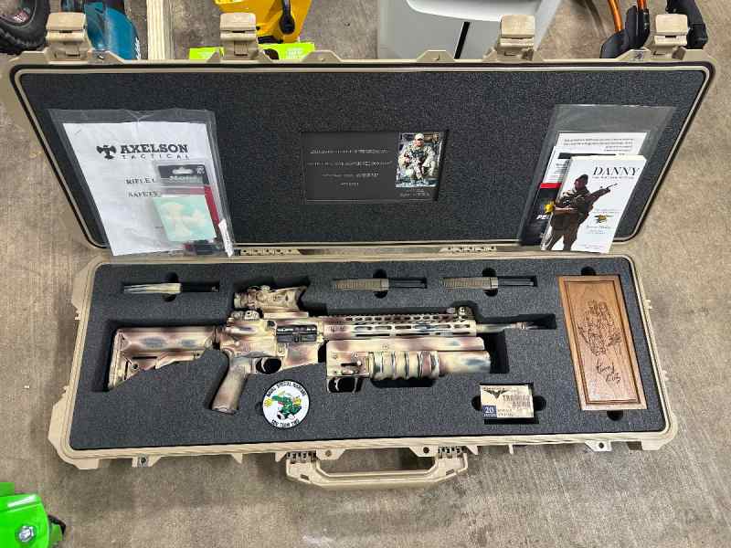 LIMITED TO 99 MADE!! Danny Dietz memorial rifle