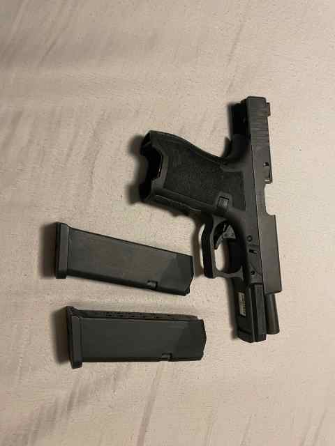 PSA Glock 19 build