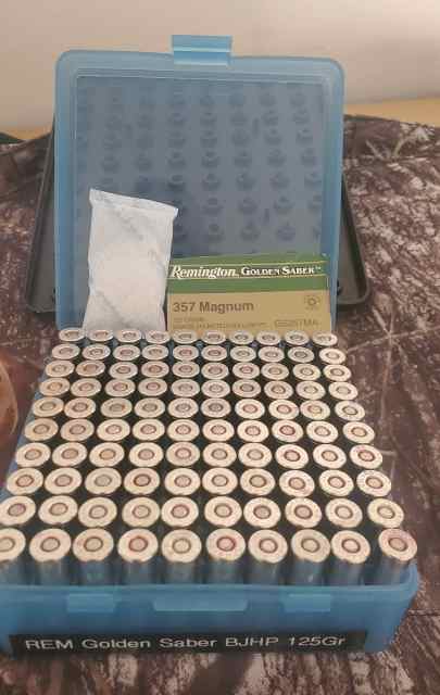 Remington Golden Saber 357Mag 125GR (GS357MA)