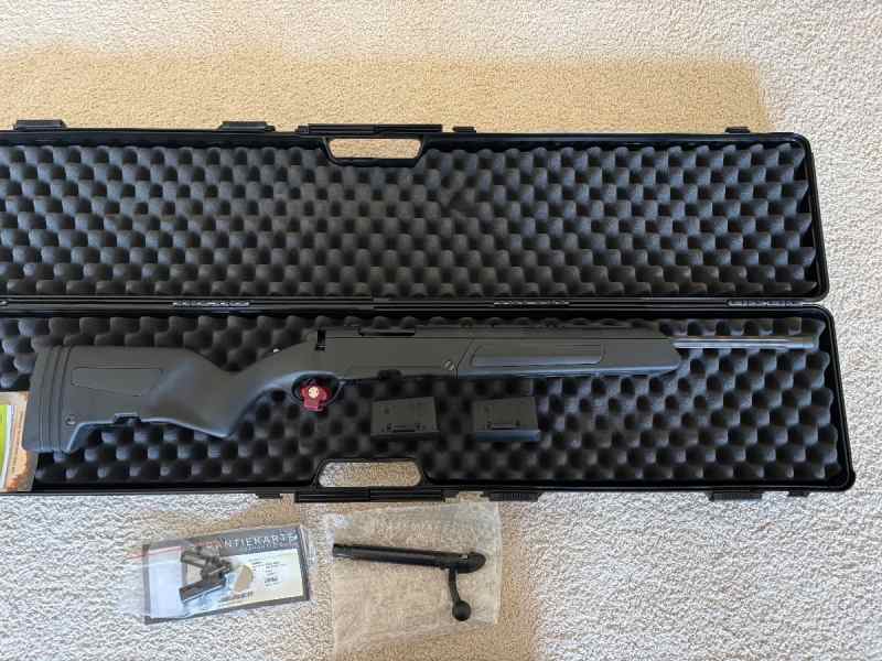 Brand New Steyr Scout 6.5cm Creedmoor in Black