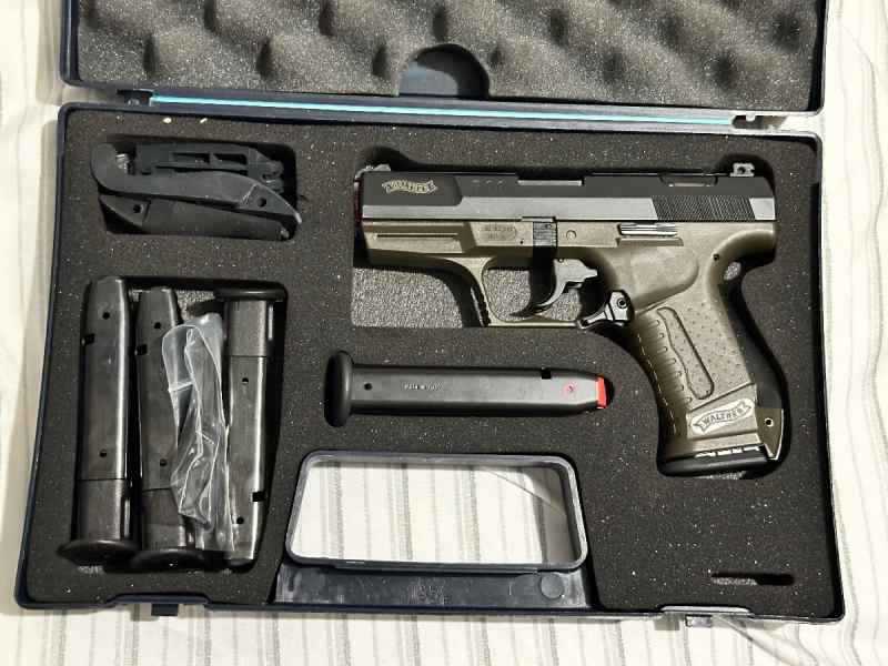 Walther P99 Gen 1 two tone